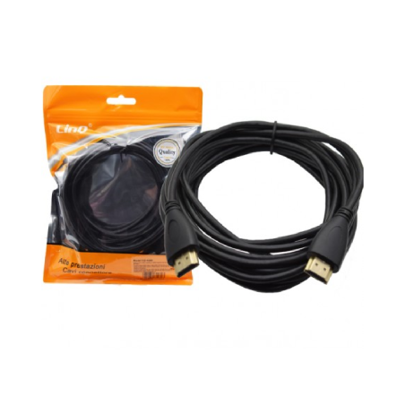 Câble HDMI / HDMI 4K 5m LinQ HD-4305 — LinQ · Smarty Paris 18e